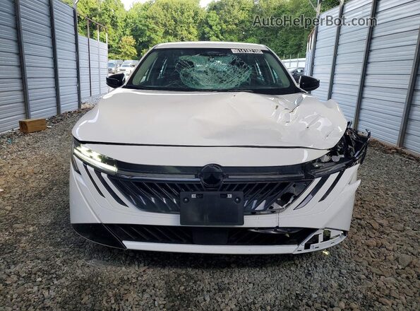 3N1AB9CV4TY275703 2026 NISSAN SENTRA White წინა ხედი