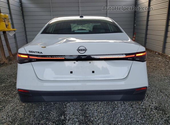 3N1AB9CV4TY275703 2026 NISSAN SENTRA White უკანა ხედი