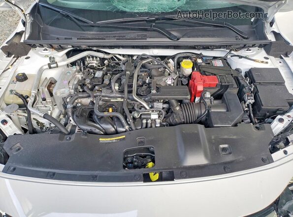 3N1AB9CV4TY275703 2026 NISSAN SENTRA White უკანა სალონის ხედი