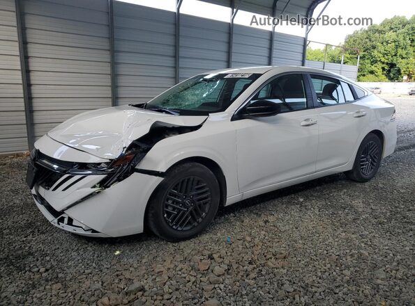 3N1AB9CV4TY275703 2026 NISSAN SENTRA White 