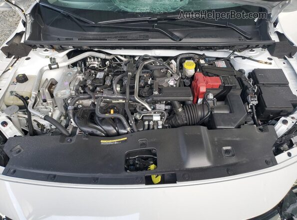 3N1AB9CV4TY275703 2026 NISSAN SENTRA White VIN კოდის სტიკერის ხედი