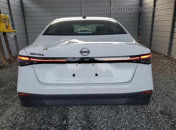 3N1AB9CV4TY275703 2026 NISSAN SENTRA White 