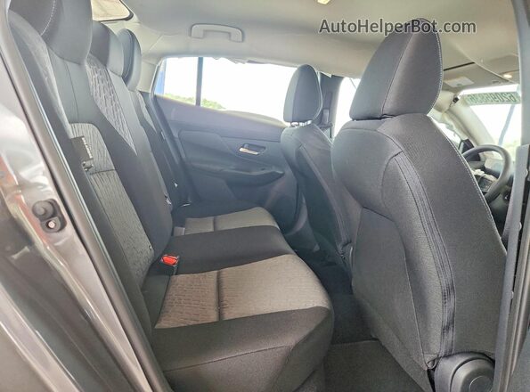 3N1AB9CV8TY283481 2026 NISSAN SENTRA Gray Vista de los asientos traseros
