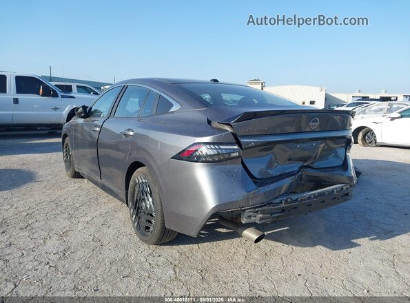 3N1AB9DV0TY210412 2026 NISSAN SENTRA Gray უკანა მარცხენა