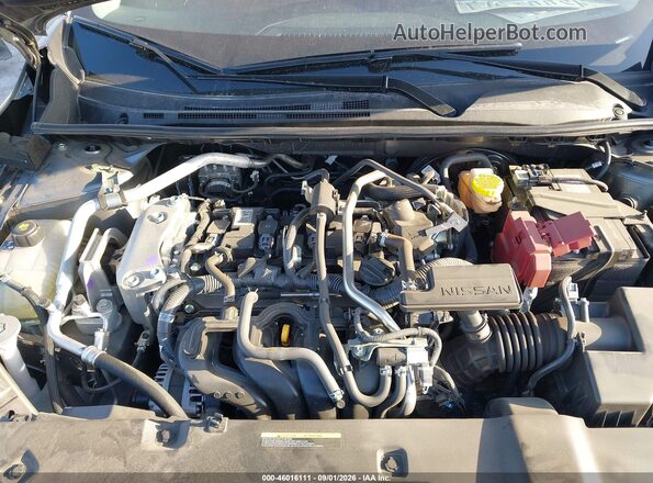 3N1AB9DV0TY210412 2026 NISSAN SENTRA Gray უკანა ხედი