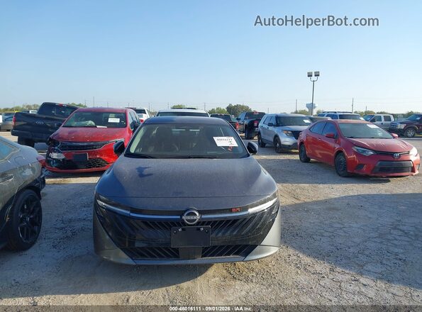3N1AB9DV0TY210412 2026 NISSAN SENTRA Gray უკანა სალონის ხედი