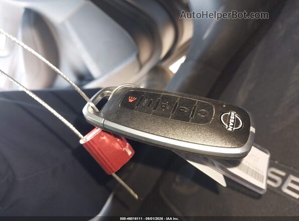 3N1AB9DV0TY210412 2026 NISSAN SENTRA Gray წინა პანელის ხედი
