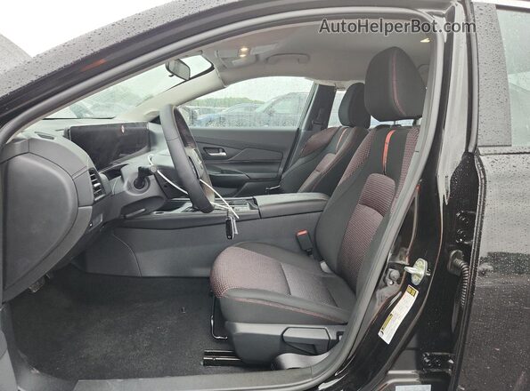 3N1AB9DV2TY272992 2026 NISSAN SENTRA Black 