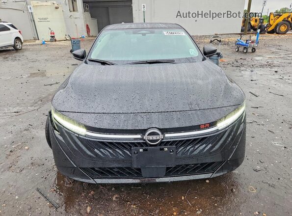 3N1AB9DV2TY272992 2026 NISSAN SENTRA Black Դիմացի տեսք