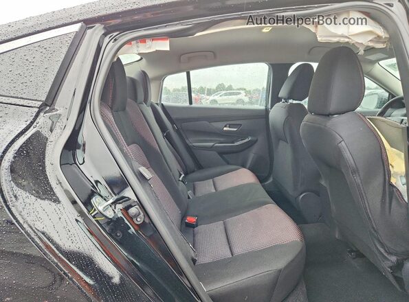 3N1AB9DV2TY272992 2026 NISSAN SENTRA Black Հետևի նստատեղերի տեսք