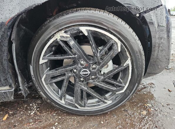 3N1AB9DV2TY272992 2026 NISSAN SENTRA Black Սալոնի 360 աստիճան տեսք