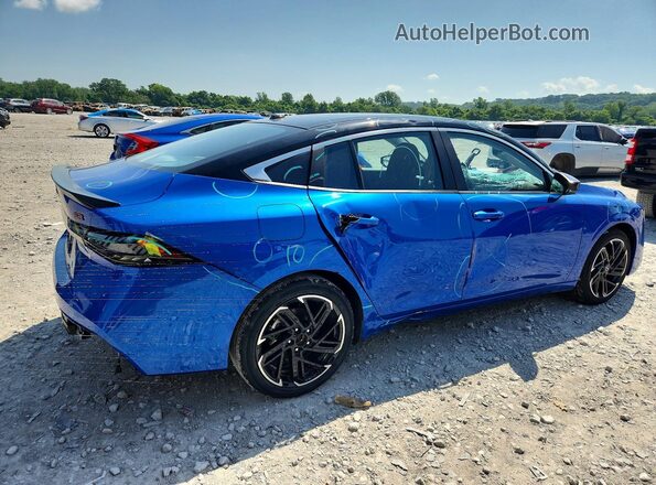 3N1AB9DV5TY237475 2026 NISSAN SENTRA Blue Rear right
