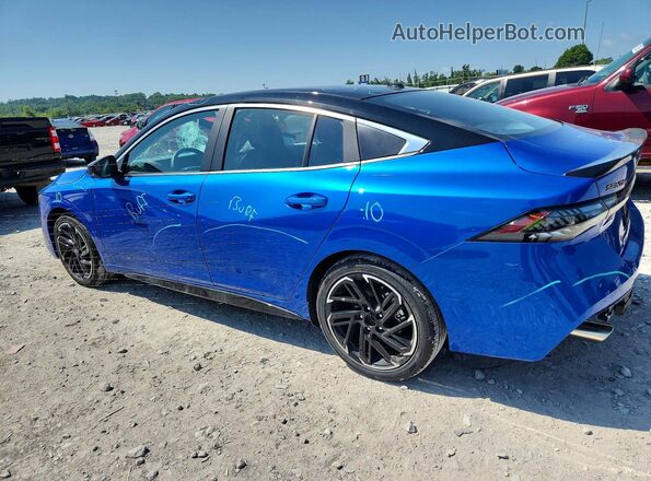 3N1AB9DV5TY237475 2026 NISSAN SENTRA Blue Rear left