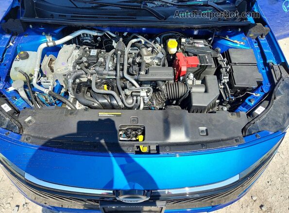 3N1AB9DV5TY237475 2026 NISSAN SENTRA Blue Rear interior view
