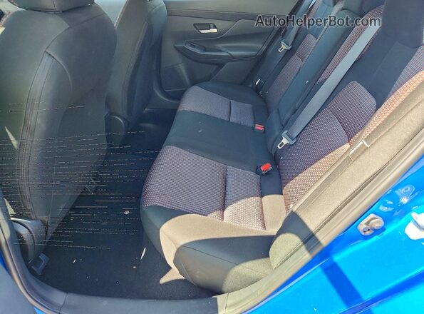3N1AB9DV5TY237475 2026 NISSAN SENTRA Blue Rear seats view