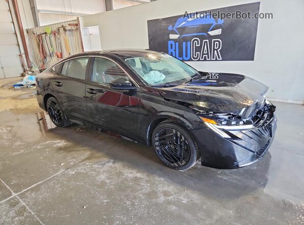 3N1AB9DV6TY277788 2026 NISSAN SENTRA Black Передня права чверть