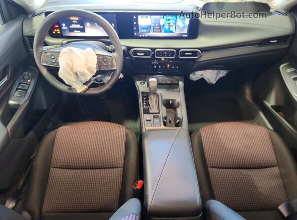 3N1AB9DV6TY277788 2026 NISSAN SENTRA Black Вид панелі приладів