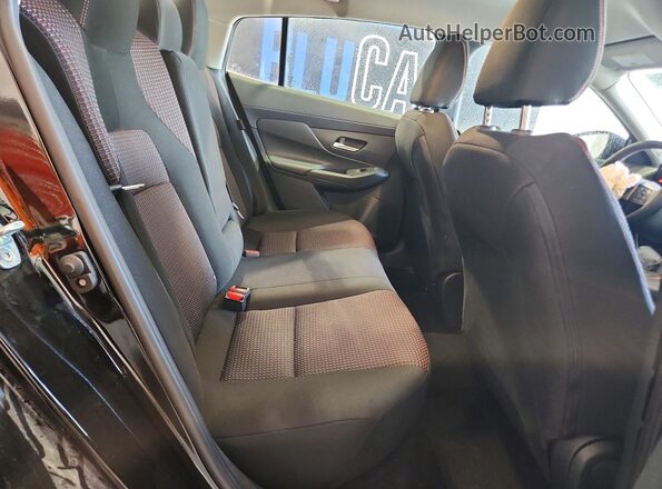 3N1AB9DV6TY277788 2026 NISSAN SENTRA Black Вид задніх сидінь