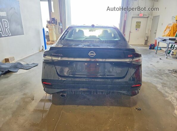 3N1AB9DV6TY277788 2026 NISSAN SENTRA Black Вид ззаду