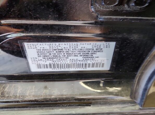 3N1AB9DV6TY277788 2026 NISSAN SENTRA Black Вид підкапотного простору