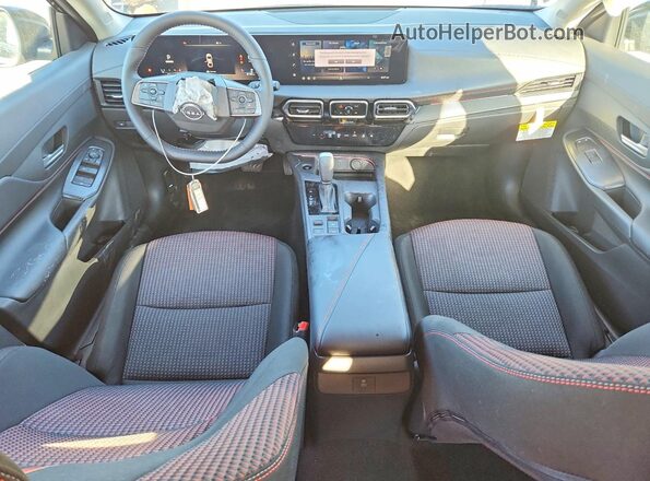 3N1AB9DV6TY281503 2026 NISSAN SENTRA Black Widok deski rozdzielczej
