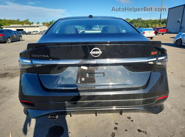 3N1AB9DV6TY281503 2026 NISSAN SENTRA Black Widok z tyłu