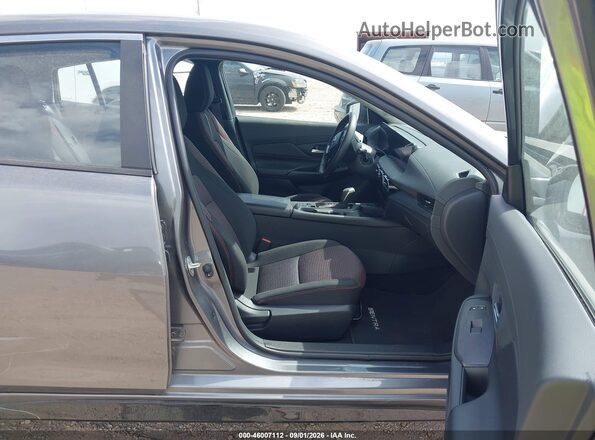 3N1AB9DV8TY206754 2026 NISSAN SENTRA Gray Front interior view