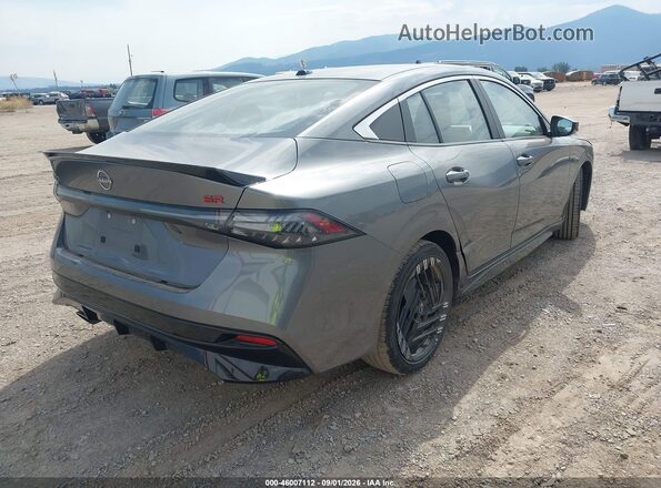 3N1AB9DV8TY206754 2026 NISSAN SENTRA Gray Rear right