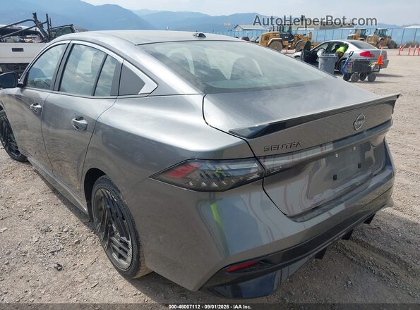 3N1AB9DV8TY206754 2026 NISSAN SENTRA Gray Rear left