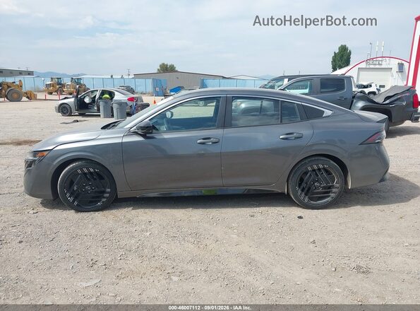 3N1AB9DV8TY206754 2026 NISSAN SENTRA Gray 360 interior view
