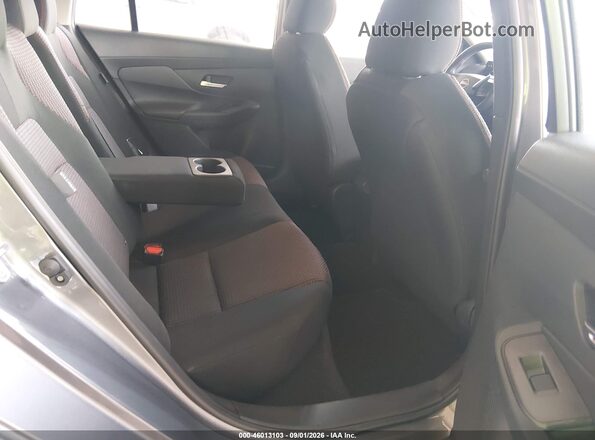 3N1AB9DV8TY230729 2026 NISSAN SENTRA Gray VIN კოდის სტიკერის ხედი