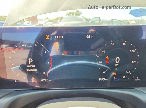 3N1AB9DVXTY215892 2026 NISSAN SENTRA Black Instrument cluster view