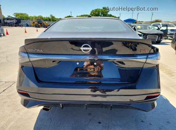3N1AB9DVXTY215892 2026 NISSAN SENTRA Black Rear view