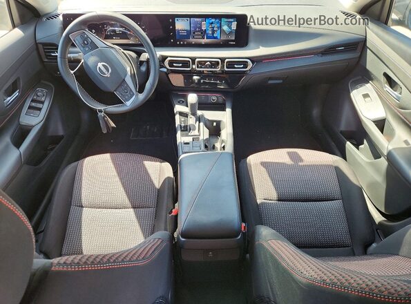 3N1AB9DVXTY215892 2026 NISSAN SENTRA Black Dashboard view