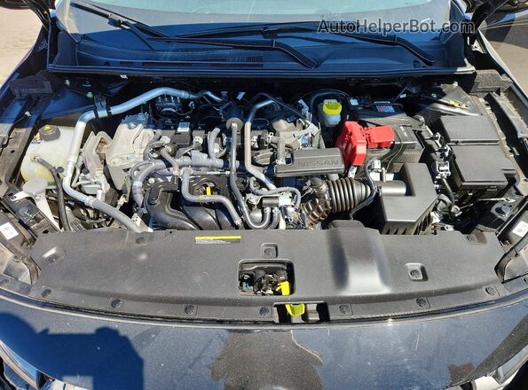 3N1AB9DVXTY215892 2026 NISSAN SENTRA Black Rear interior view