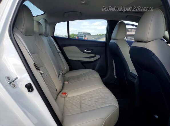 3N1AB9EW9TY227863 2026 NISSAN SENTRA White Rear seats view