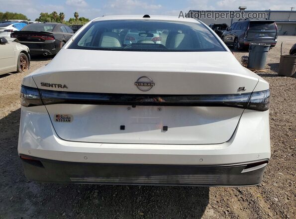 3N1AB9EW9TY227863 2026 NISSAN SENTRA White Rear view
