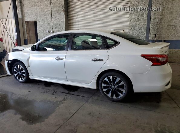 3N1CB7AP1HY321884 2017 NISSAN SENTRA White Rear left