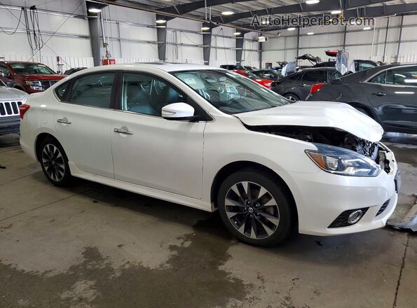 3N1CB7AP1HY321884 2017 NISSAN SENTRA White Front right