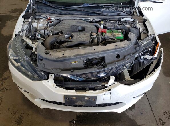 3N1CB7AP1HY321884 2017 NISSAN SENTRA White Rear interior view
