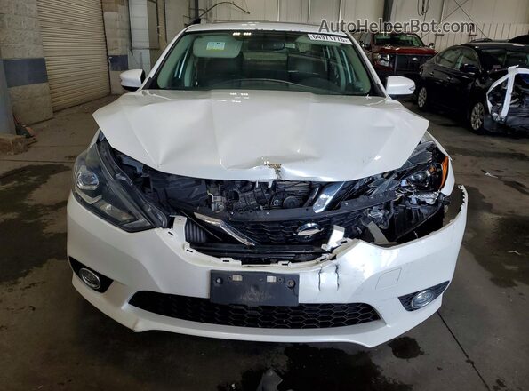 3N1CB7AP1HY321884 2017 NISSAN SENTRA White Front view