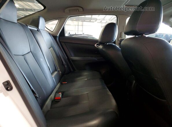 3N1CB7AP1HY321884 2017 NISSAN SENTRA White Rear seats view