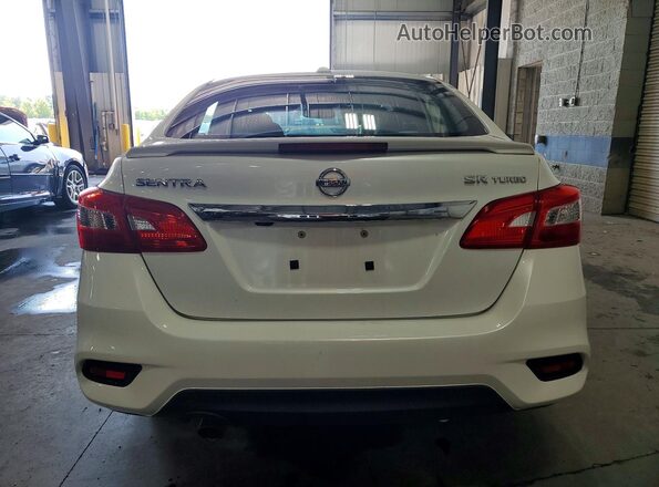 3N1CB7AP1HY321884 2017 NISSAN SENTRA White Rear view