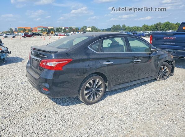 3N1CB7AP6JY214271 2018 NISSAN SENTRA Black უკანა მარჯვენა