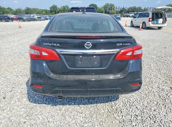 3N1CB7AP6JY214271 2018 NISSAN SENTRA Black უკანა ხედი