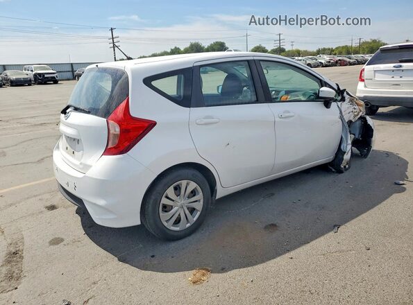 3N1CE2CP0KL360154 2019 NISSAN VERSA White Trasero derecho