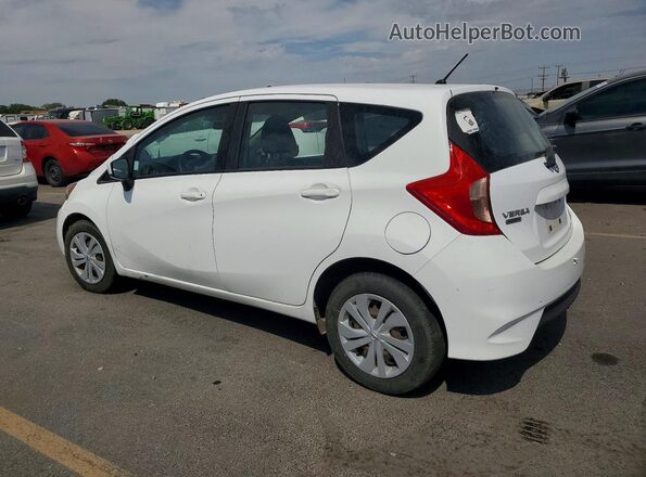 3N1CE2CP0KL360154 2019 NISSAN VERSA White Trasero izquierdo