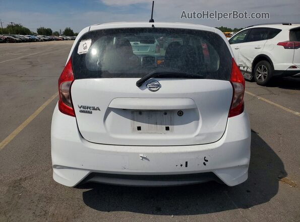 3N1CE2CP0KL360154 2019 NISSAN VERSA White Vista trasera