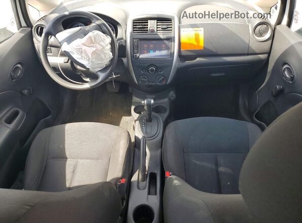 3N1CE2CP0KL360154 2019 NISSAN VERSA White Vista del salpicadero