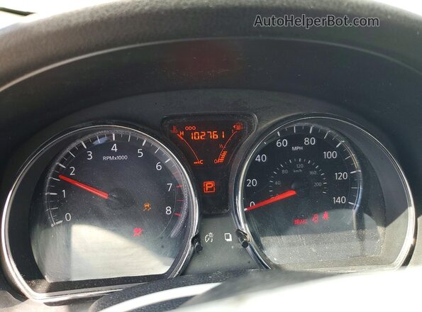 3N1CE2CP0KL360154 2019 NISSAN VERSA White Vista del cuadro de instrumentos